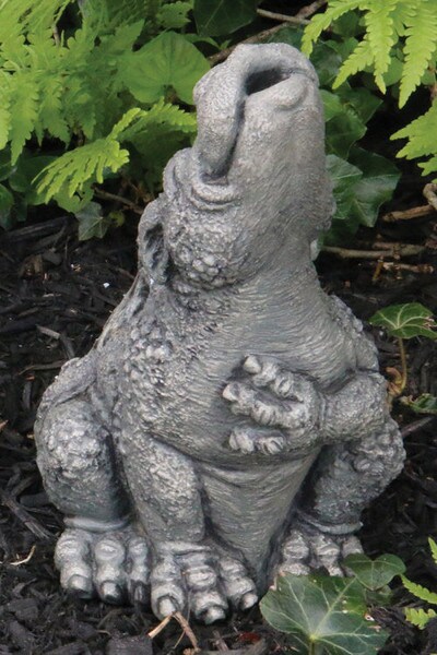 Lil Dragon Give Me a Howl Statue Massarelli New Designed Sculpture